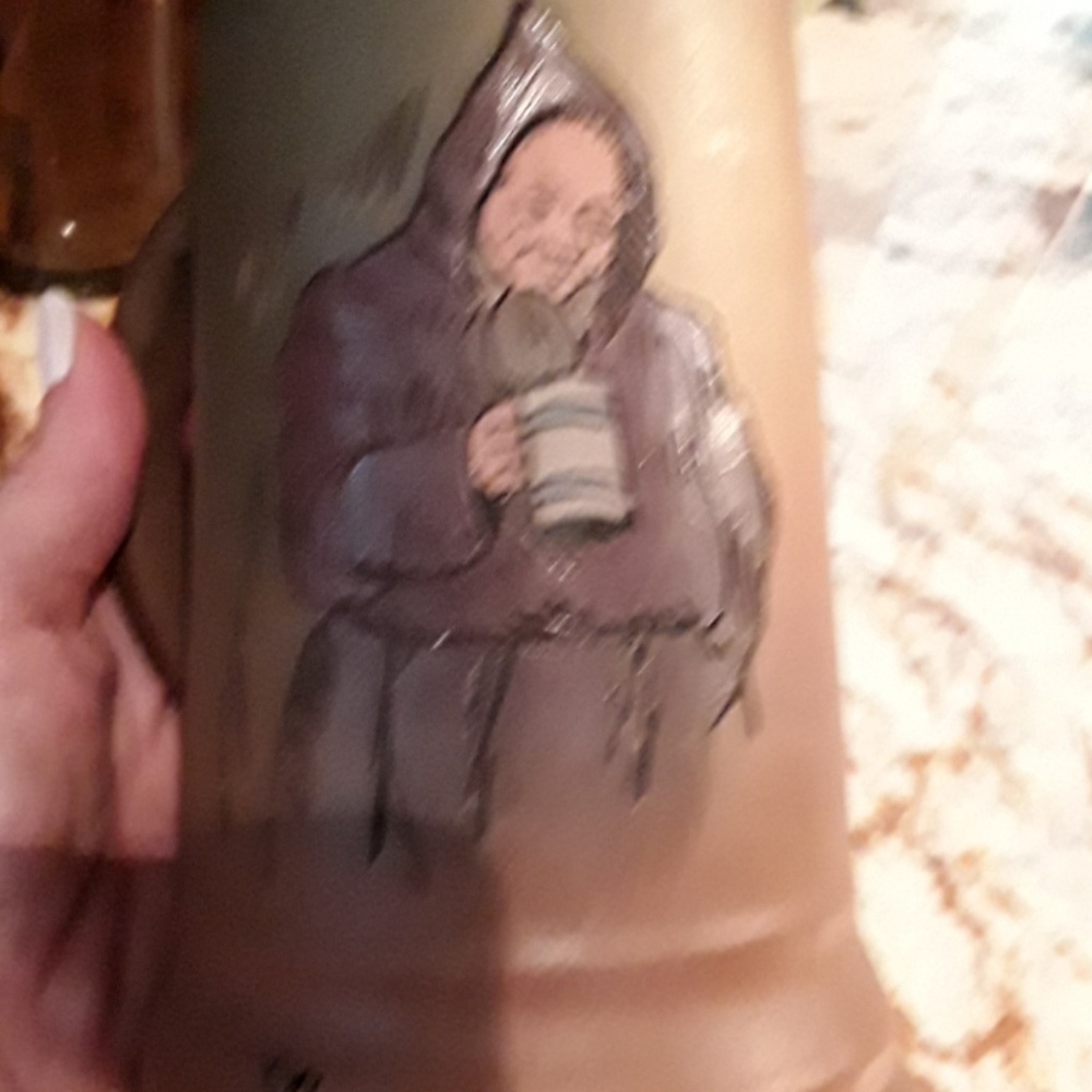 Antique German Monk Beer Stein - Picture 6 of 8